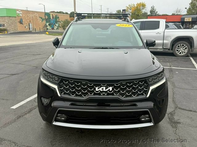 2023 Kia Sorento x-LINE SX PRESTIGE AWD W/PANO ROOF, NAV, APPLE CARPLAY - 22937621 - 3