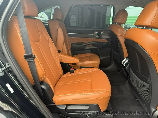 2023 Kia Sorento x-LINE SX PRESTIGE AWD W/PANO ROOF, NAV, APPLE CARPLAY - 22937621 - 40