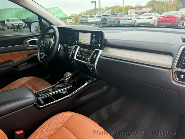 2023 Kia Sorento x-LINE SX PRESTIGE AWD W/PANO ROOF, NAV, APPLE CARPLAY - 22937621 - 42