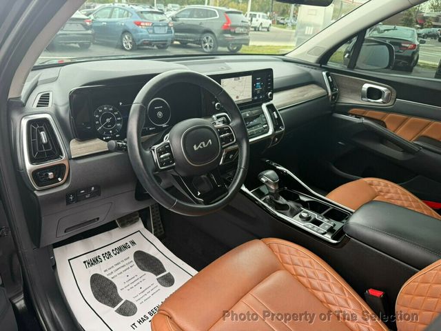 2023 Kia Sorento x-LINE SX PRESTIGE AWD W/PANO ROOF, NAV, APPLE CARPLAY - 22937621 - 43