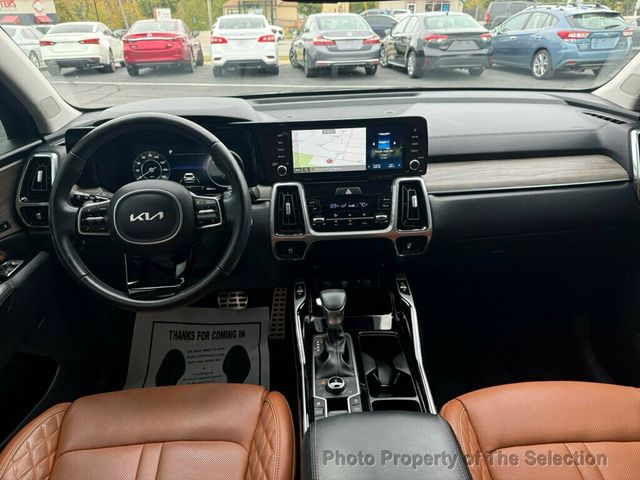 2023 Kia Sorento x-LINE SX PRESTIGE AWD W/PANO ROOF, NAV, APPLE CARPLAY - 22937621 - 44
