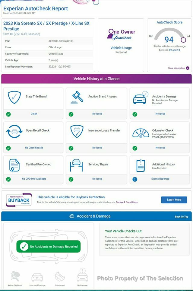 2023 Kia Sorento x-LINE SX PRESTIGE AWD W/PANO ROOF, NAV, APPLE CARPLAY - 22937621 - 4