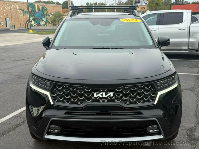 2023 Kia Sorento x-LINE SX PRESTIGE AWD W/PANO ROOF, NAV, APPLE CARPLAY - 22937621 - 5