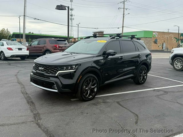2023 Kia Sorento x-LINE SX PRESTIGE AWD W/PANO ROOF, NAV, APPLE CARPLAY - 22937621 - 6