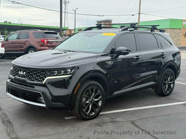 2023 Kia Sorento x-LINE SX PRESTIGE AWD W/PANO ROOF, NAV, APPLE CARPLAY - 22937621 - 8