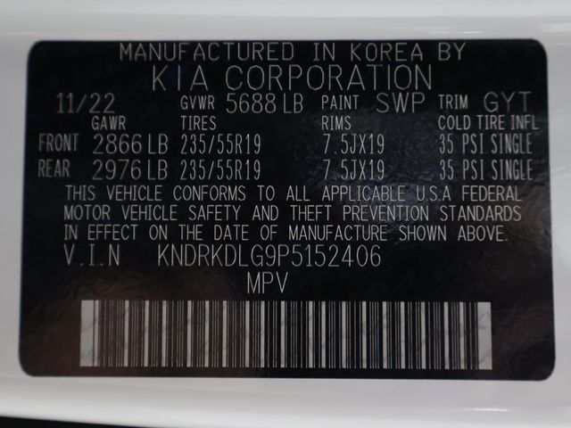 2023 Kia Sorento Hybrid SX Prestige AWD - 22930669 - 66