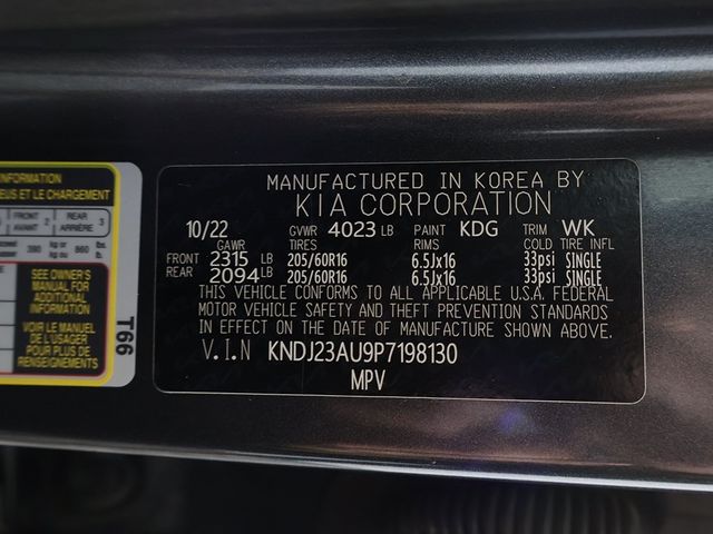 2023 Kia Soul LX IVT - 22927772 - 46