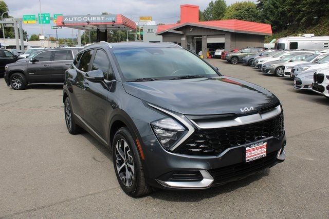 2023 Kia Sportage Hybrid EX AWD - 22913218 | Video 1