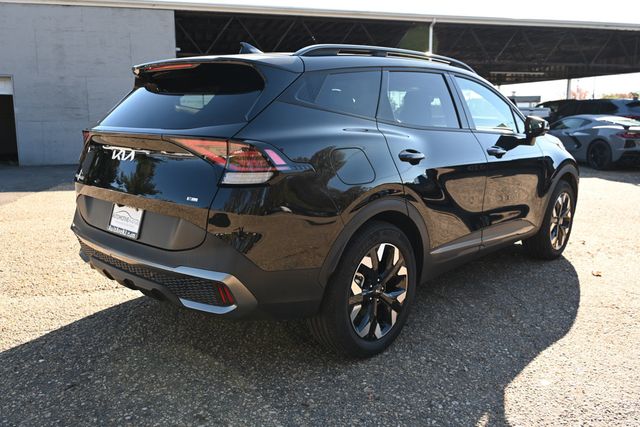 2023 Kia Sportage Plug-In Hybrid X-Line Prestige AWD - 22936517 - 4
