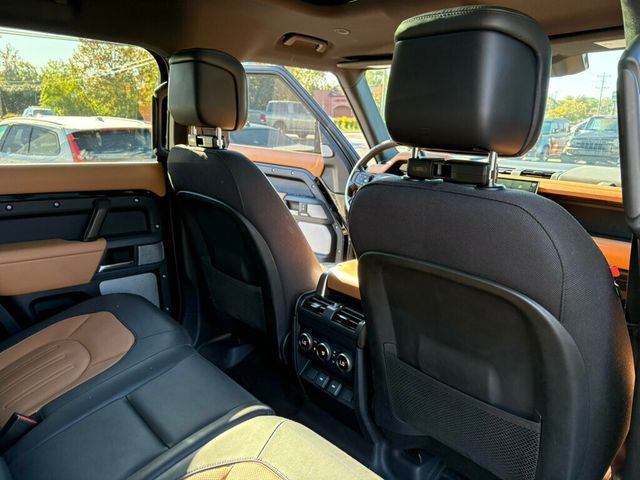 2023 Land Rover Defender Local Trade/Heated&Cooled Seats/Heads Up Display/Meridian Audio - 22933390 - 23