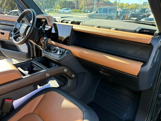 2023 Land Rover Defender Local Trade/Heated&Cooled Seats/Heads Up Display/Meridian Audio - 22933390 - 27