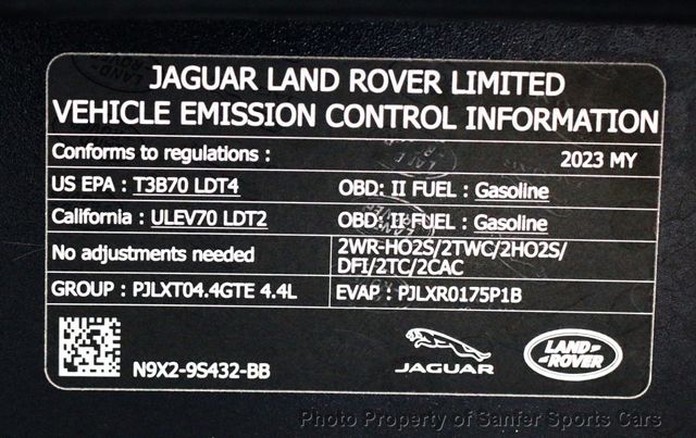 2023 Land Rover Range Rover First Edition LWB - 22404446 - 63