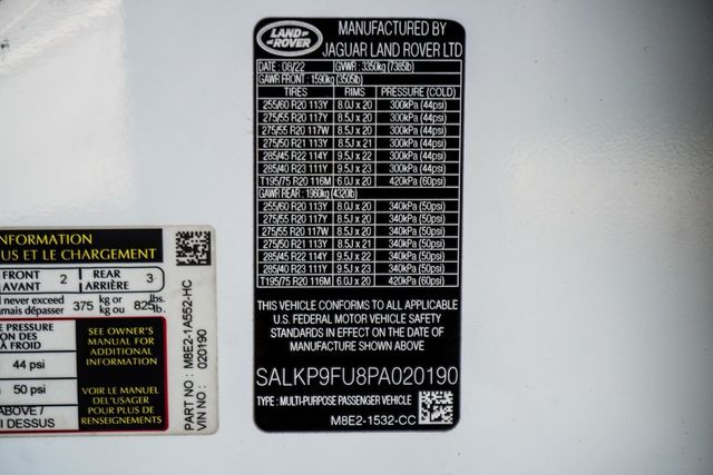 2023 Land Rover Range Rover P400 SE SWB - 22846487 - 47