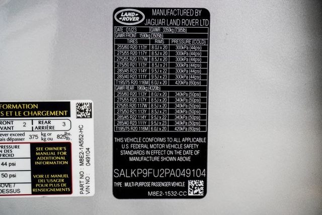 2023 Land Rover Range Rover P400 SE SWB - 22858198 - 51