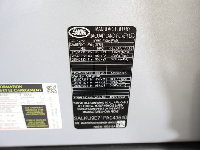 2023 Land Rover Range Rover SV SWB - 22866656 - 63