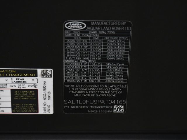 2023 Land Rover Range Rover Sport SE Dynamic - 22936868 - 22