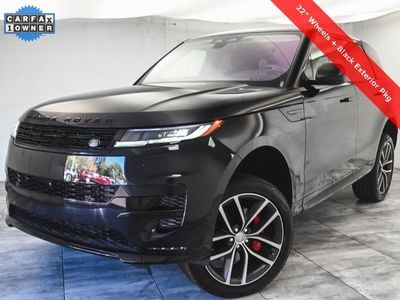 2023 Land Rover Range Rover Sport