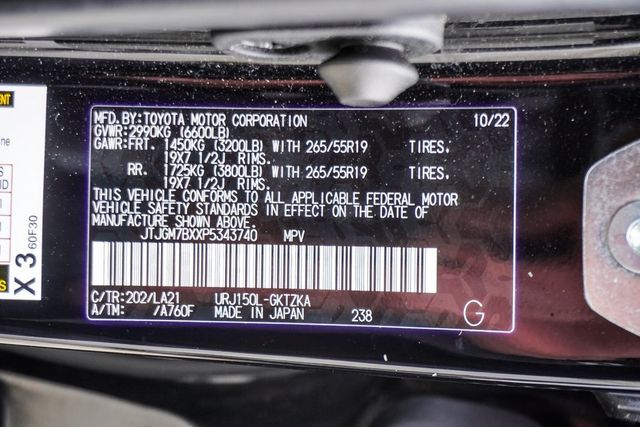 2023 Lexus GX GX 460 Luxury 4WD - 22923989 - 48