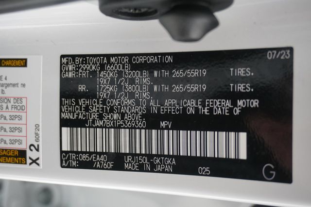 2023 Lexus GX GX 460 Premium 4WD - 22828293 - 35