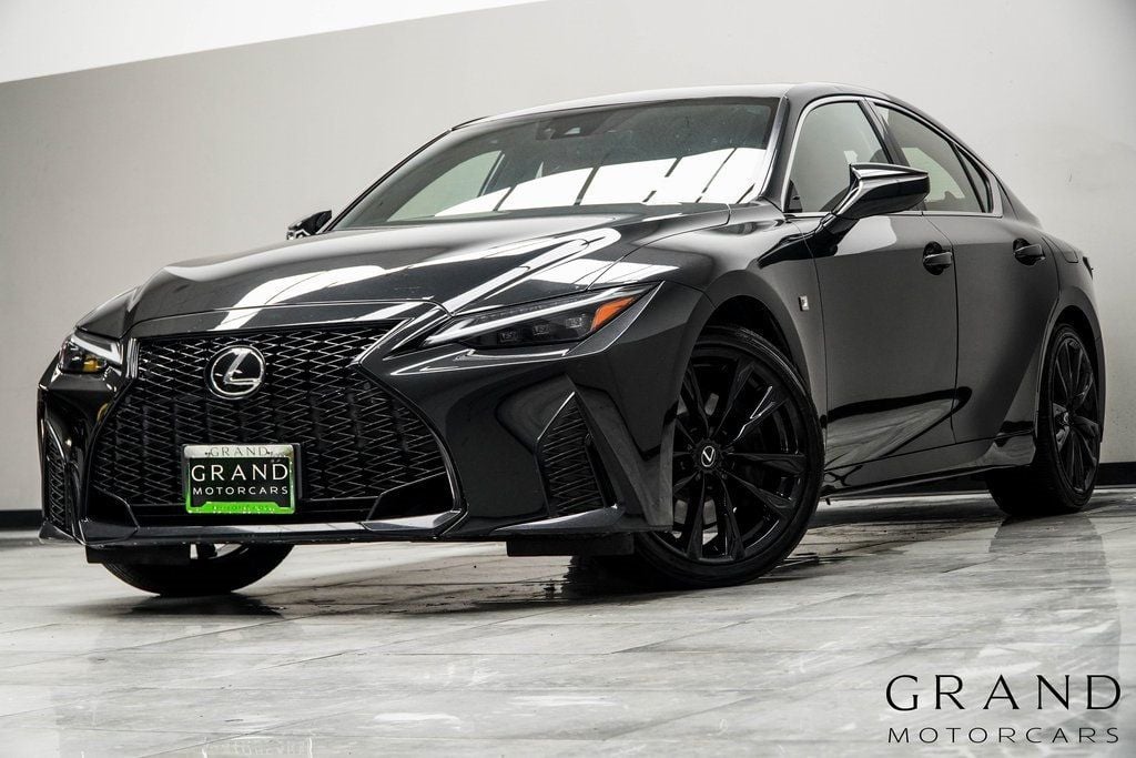 2023 Lexus IS IS 350 F SPORT AWD - 22932861 | Video 1