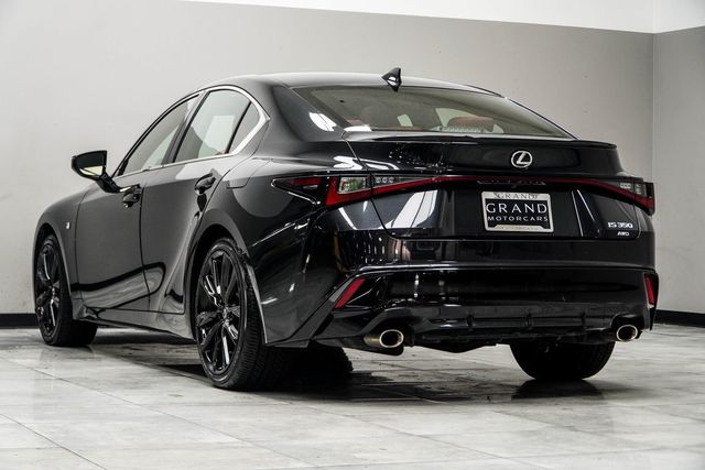 2023 Lexus IS IS 350 F SPORT AWD - 22932861 - 9