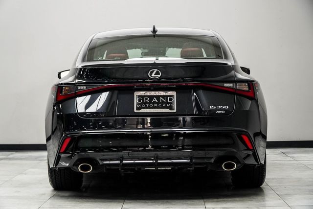 2023 Lexus IS IS 350 F SPORT AWD - 22932861 - 10