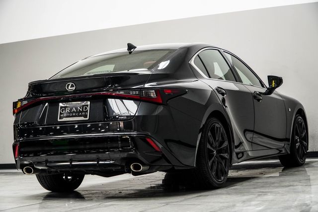 2023 Lexus IS IS 350 F SPORT AWD - 22932861 - 11