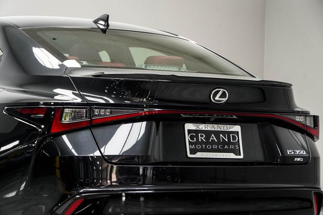 2023 Lexus IS IS 350 F SPORT AWD - 22932861 - 12