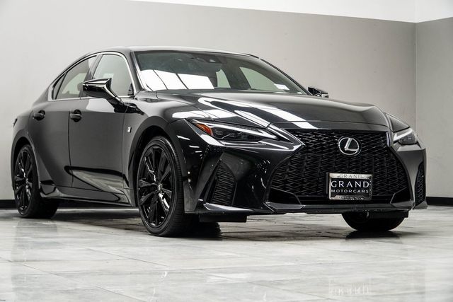 2023 Lexus IS IS 350 F SPORT AWD - 22932861 - 3