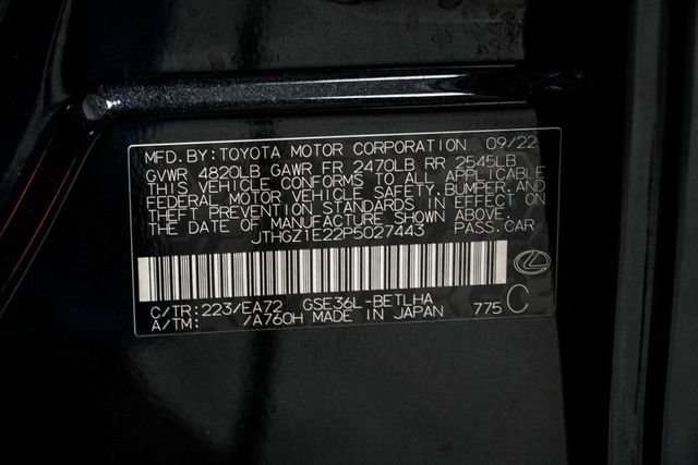 2023 Lexus IS IS 350 F SPORT AWD - 22932861 - 40