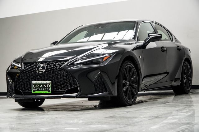 2023 Lexus IS IS 350 F SPORT AWD - 22932861 - 7