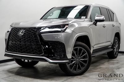 2023 Lexus LX - JTJMB7CX6P4015700