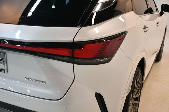 2023 Lexus RX 2023 LEXUS RX350 LUXURY-WHITE/TAN - 22922771 - 10