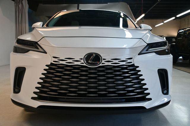 2023 Lexus RX 2023 LEXUS RX350 LUXURY-WHITE/TAN - 22922771 - 13