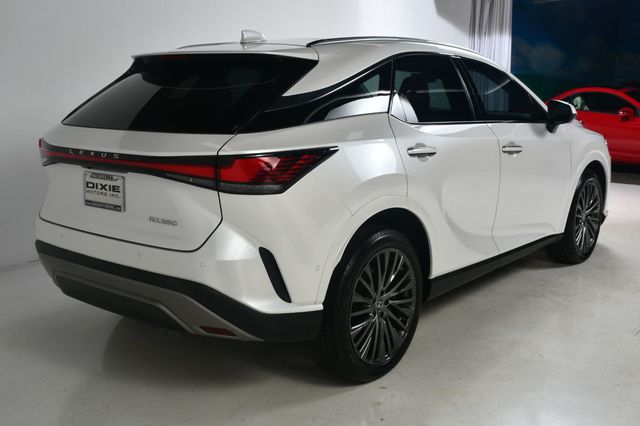 2023 Lexus RX 2023 LEXUS RX350 LUXURY-WHITE/TAN - 22922771 - 1