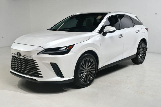 2023 Lexus RX 2023 LEXUS RX350 LUXURY-WHITE/TAN - 22922771 - 23
