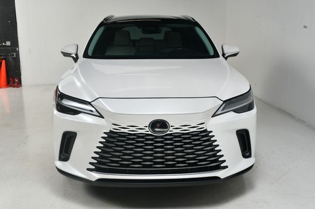 2023 Lexus RX 2023 LEXUS RX350 LUXURY-WHITE/TAN - 22922771 - 24