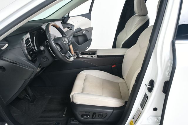 2023 Lexus RX 2023 LEXUS RX350 LUXURY-WHITE/TAN - 22922771 - 28