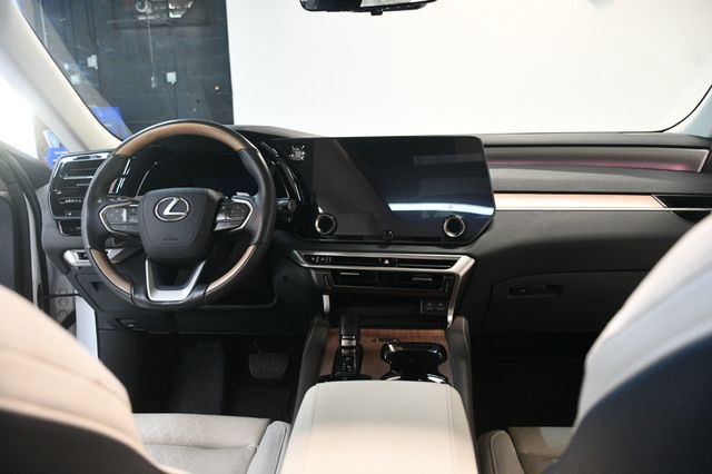 2023 Lexus RX 2023 LEXUS RX350 LUXURY-WHITE/TAN - 22922771 - 42