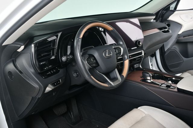 2023 Lexus RX 2023 LEXUS RX350 LUXURY-WHITE/TAN - 22922771 - 5