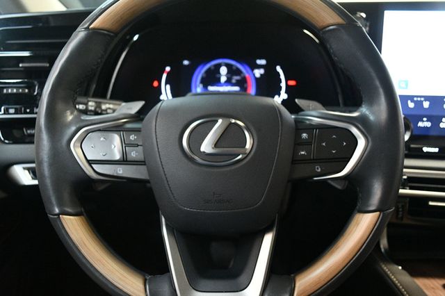 2023 Lexus RX 2023 LEXUS RX350 LUXURY-WHITE/TAN - 22922771 - 74