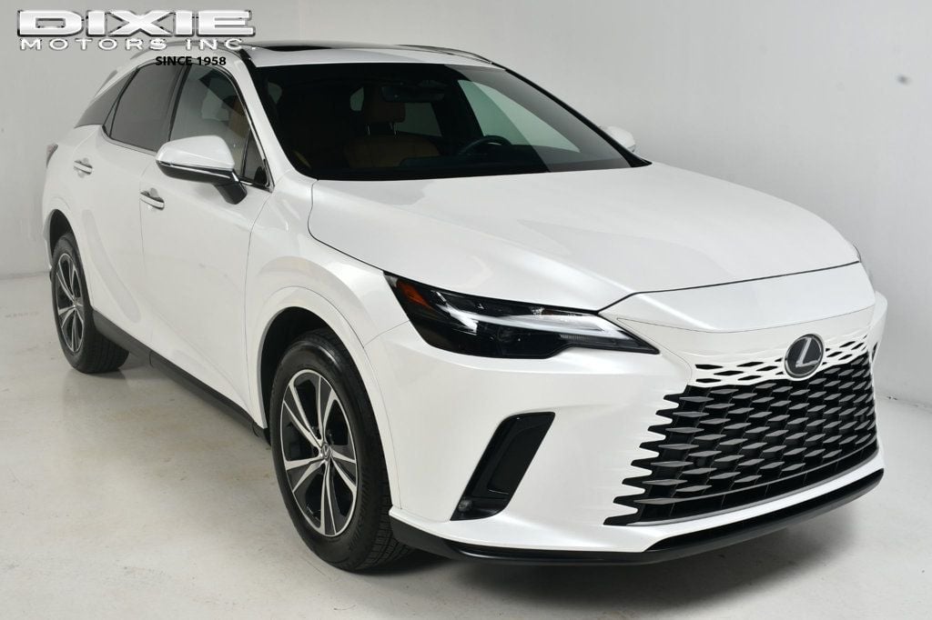 2023 Lexus RX 23 LEXUS RX350 PREMIUM WHITE/TAN SUNROOF  - 22935246 | Video 1