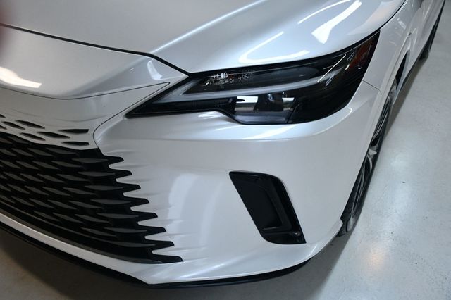2023 Lexus RX 23 LEXUS RX350 PREMIUM WHITE/TAN SUNROOF  - 22935246 - 13