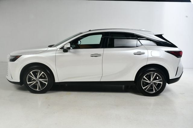 2023 Lexus RX 23 LEXUS RX350 PREMIUM WHITE/TAN SUNROOF  - 22935246 - 1