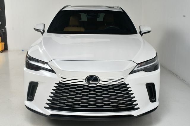 2023 Lexus RX 23 LEXUS RX350 PREMIUM WHITE/TAN SUNROOF  - 22935246 - 24