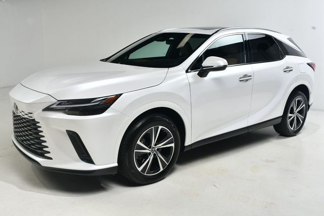2023 Lexus RX 23 LEXUS RX350 PREMIUM WHITE/TAN SUNROOF  - 22935246 - 5