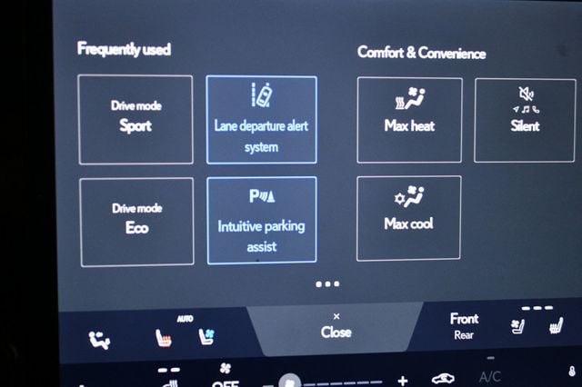 2023 Lexus RX 23 LEXUS RX350 PREMIUM WHITE/TAN SUNROOF  - 22935246 - 65