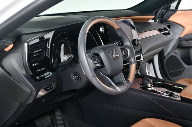 2023 Lexus RX 23 LEXUS RX350 PREMIUM WHITE/TAN SUNROOF  - 22935246 - 6