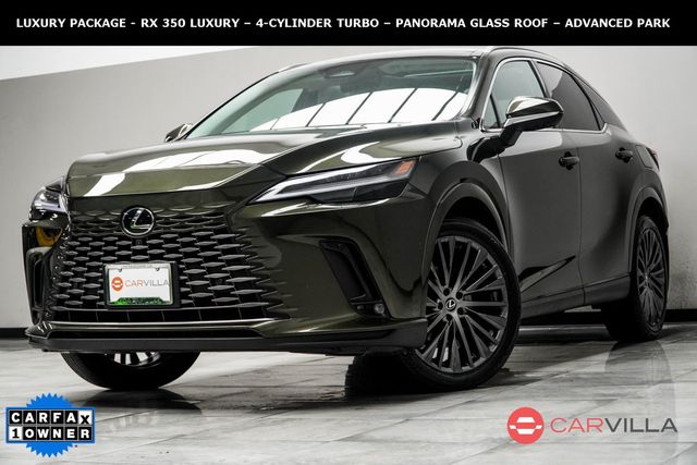 2023 Lexus RX RX 350 Luxury FWD - 22865235 - 0