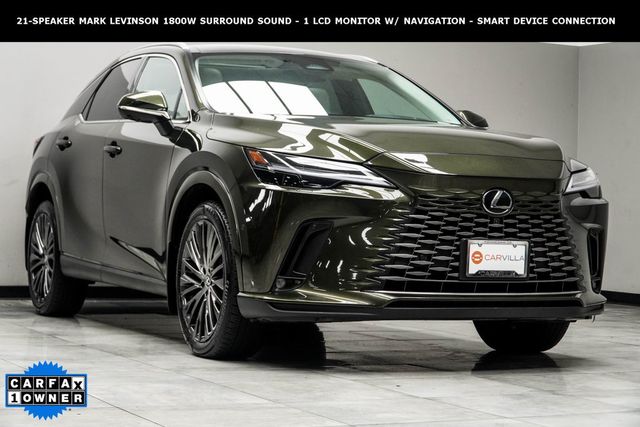 2023 Lexus RX RX 350 Luxury FWD - 22865235 - 3